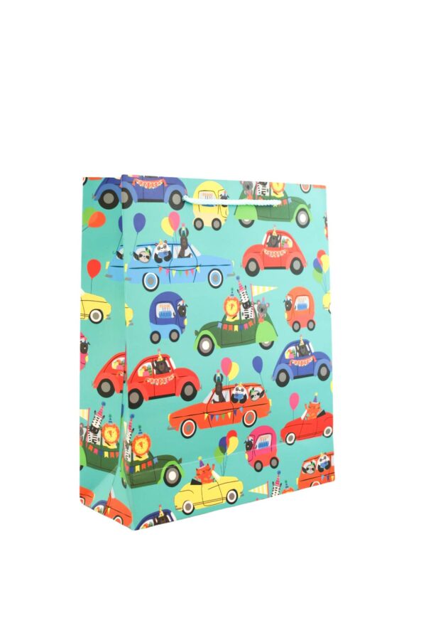 Roos Mooiere Cadeau Tas Kind 26x10x32cm 12 stuks Mix - Afbeelding 3