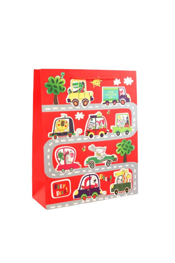 Roos Mooiere Cadeau Tas Kind 26x10x32cm 12 stuks Mix - Afbeelding 5