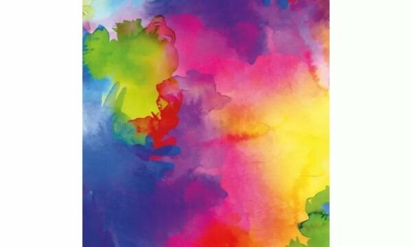 Roos Mooier Cadeaupapier Waterverf Dessin 50cm x 250 meter 80gr/m² V