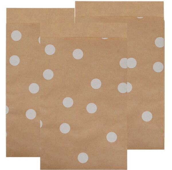 Roos Mooiere Cadeauzakjes Dots 12x19 200 st