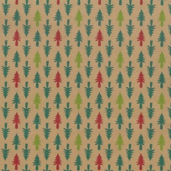 ROOS MOOIERE CADEAUZAKJES KESRSTBOOM KRAFT 12CM X 19CM 200 STUKS - Afbeelding 2