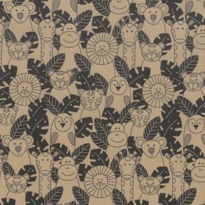 Roos Mooier Cadeaupapier Kraft kind 50 cm x 200