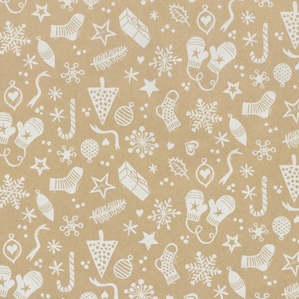 ROOS MOOIERE CADEAUZAKJES KRAFT 12CM X 19CM 200 STUKS - Afbeelding 2