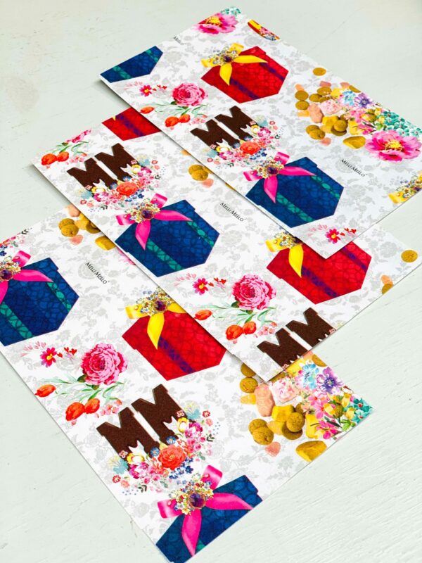 ROOS MOOIER CADEAUZAKJES SINT Melli Mello 12x19cm 200 stuks