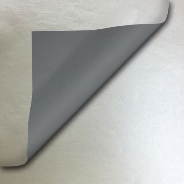 Roos Mooier Cadeaupapier duo zilver 50cmx100m