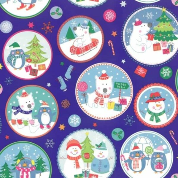Roos Mooier Cadeaupapier Kerst kind 30cmx200m