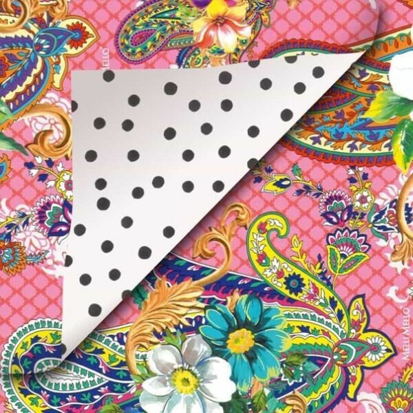 Roos Mooier Cadeaupapier Duo Melli mello 50cmx200m