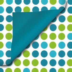 Roos Mooier Cadeauzakjes Stip duo blauw 17cmx25cm 200stuks
