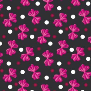 Roos Mooier Cadeauzakjes Strik roze 12x19cm 200stuks