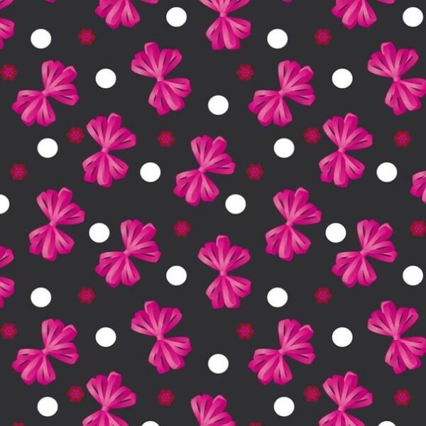 Roos Mooier Cadeauzakjes Strik roze 12x19cm 200stuks