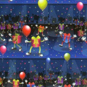 Roos Moloiere Cadeauzakjes Party 17cmx25cm 200stuks