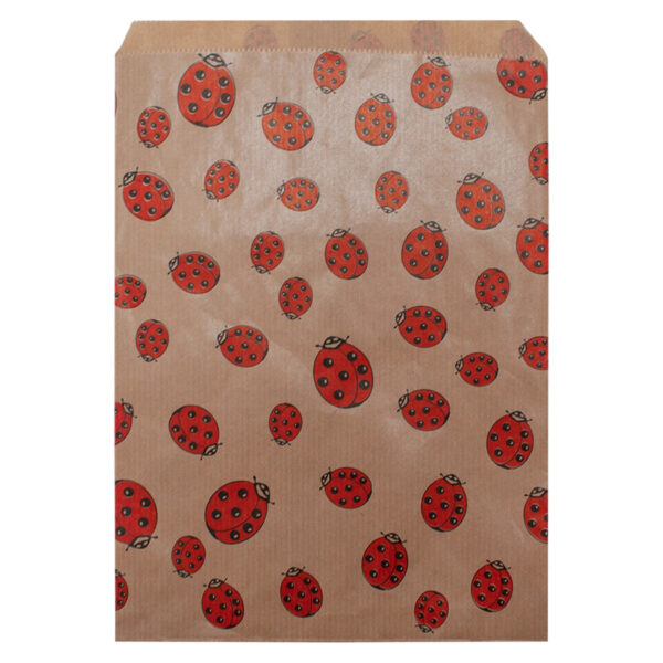 Roos Mooiere Cadeauzakjes Lieveheersbeestjes 17x25cm 1000stuks