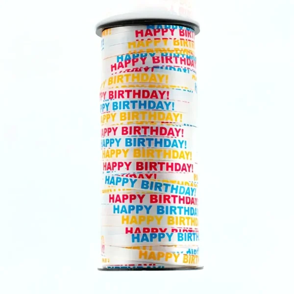 Roos Mooier Cadeaulint Happy birthday 100 meter