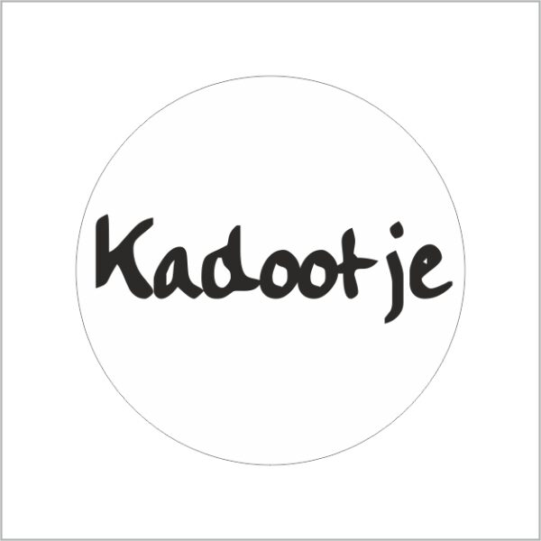 Roos Mooier stickers Kadootje 500 stuks