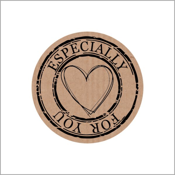 Roos Mooier stickers Especially for you 500stuks