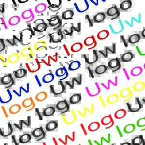 Roos Mooier Cadeaupapier met eigen logo-bedrukking