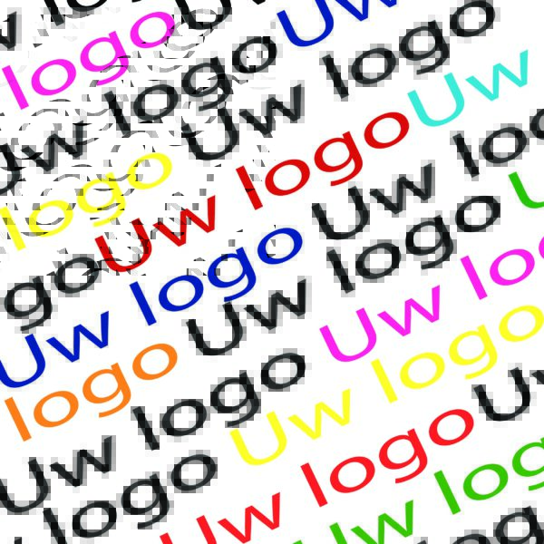 Roos Mooiere stickers met eigen logo