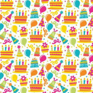 Roos Mooier Cadeaupapier Party 30cmx200m