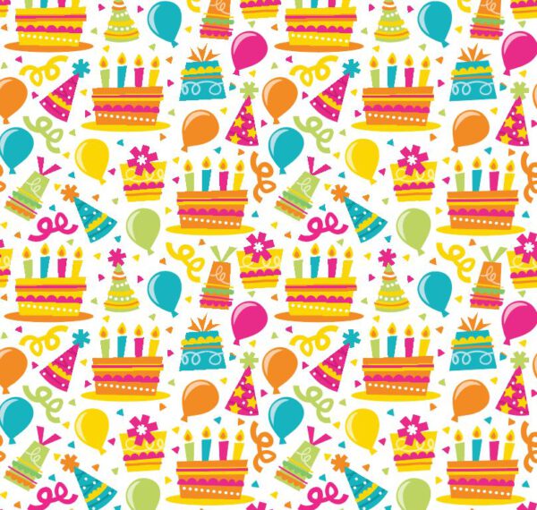 Roos Mooier Cadeaupapier Party 30cmx200m