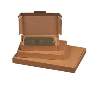 Brievenbusdoosjes 181 x 115 x 28 mm (A6 formaat) Kraft 500 stuks