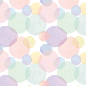 Roos Mooier Cadeaupapier Soft Bubbles 50cmx250m