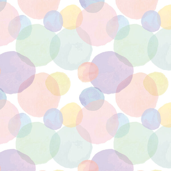Roos Mooier Cadeaupapier Soft Bubbles 50cmx250m