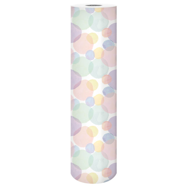 Roos Mooier Cadeaupapier Soft Bubbles 50cmx250m - Afbeelding 2
