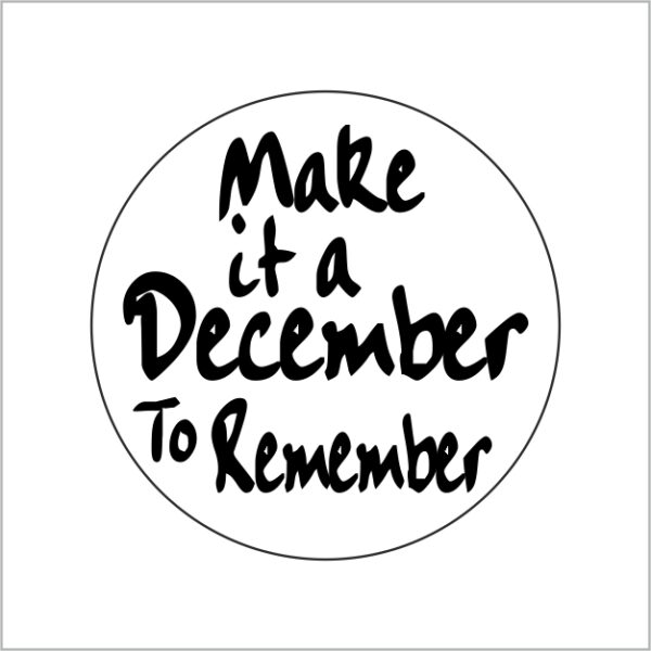 Roos Mooier stickers make it a December to remember 500 stuks