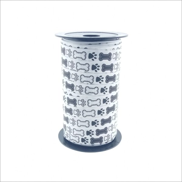 Roos Mooier Cadeaulint  hond/bot 10mm - 50meter