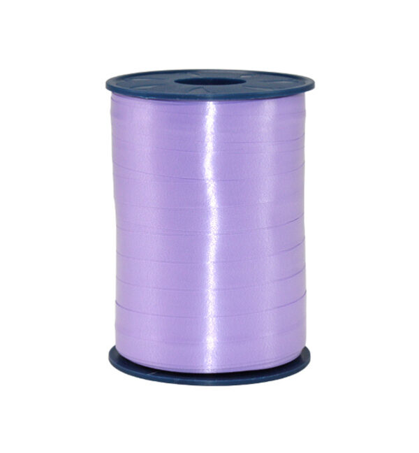 Roos Krullint licht paars  10mm x 250mtr