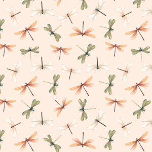 Roos Mooier Cadeaupapier  Libelle 30cmx250m