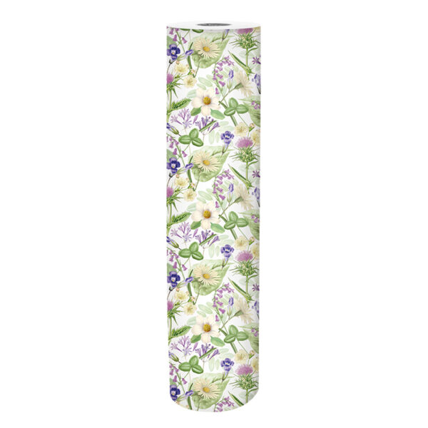 Roos Mooier Cadeaupapier Bloemenveld 50cmx250m - Afbeelding 2