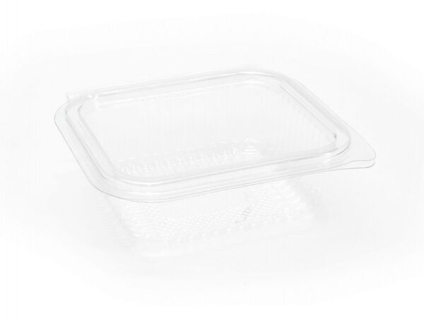 PP Cristal cup bakjes 250 ml  700stuk met vaste deksel
