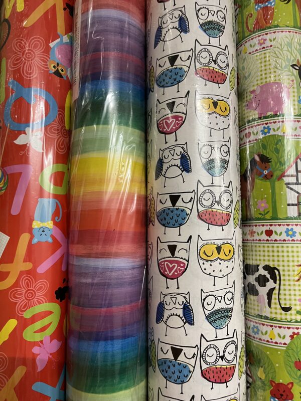 Roos Mooier Cadeaupapier 4 rollen 50cmx50m  2