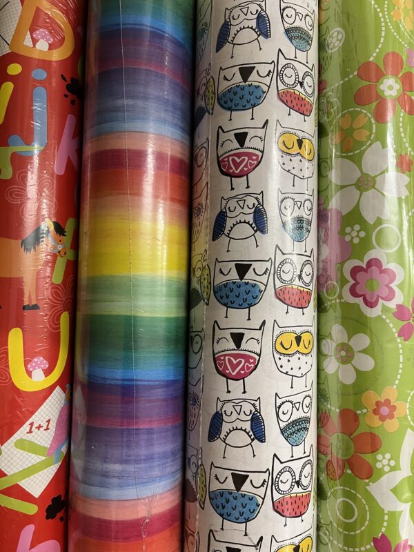Roos Mooier Cadeaupapier 4 rollen 50cmx50m  3