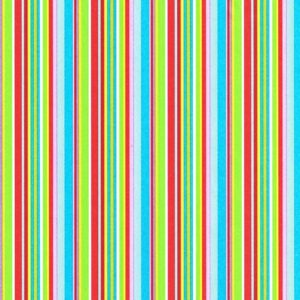 Roos Mooier Cadeaupapier Kraft strepen color 50cm x 200meter 70gr/m² KH