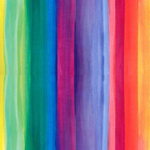 Roos Mooier Cadeaupapier Regenboog kleur 30cm x 250mtr 80gr/m² V