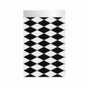 Roos Mooiere Cadeauzakjes 12x19 zwart-wit  250STUKS