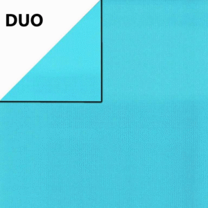 Roos Mooier cadeaupapier Kraft Duo Baby Blauw 30cm x 200mtr 70gr/m² KH