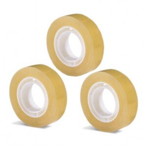 Rolls4u.nl PP plakband 12 mm x 33 mtr 12 stuks