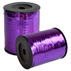 Roos krullint metallic paars 5mm x 500mtr VH