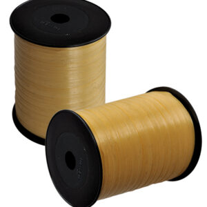 Roos Krullint goud 10mm x 250mtr