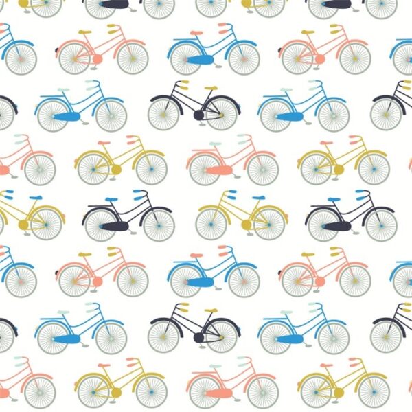 Roos Mooier Cadeaupapier Fietsenplan andere maten zoals 40,60,100 cm x 200 meter zijn te bestellen