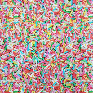 Roos Mooier Cadeaupapier Hagelslag 50cm x150mtr 80gr/m² V