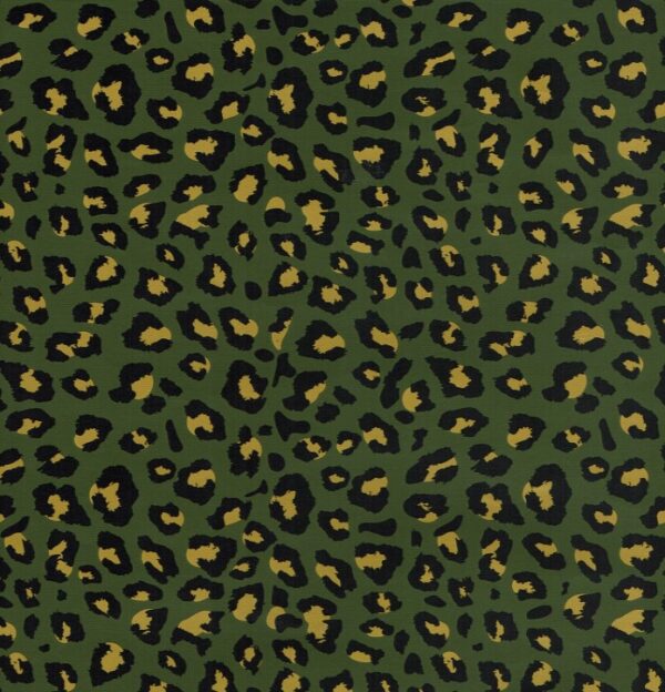 Roos Mooier Cadeaupapier Wild Groen 30cm x 200mtr 80gr/m² V