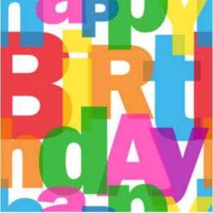 Roos Mooier Cadeaupapier Full color ABC 30cm x 200 mtr KE
