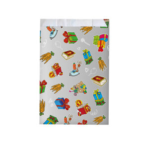 Roos Mooiere Cadeau zakjes Sint zilver  12cm x 19cm 300 stuks