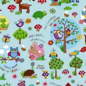 Roos Mooier Cadeaupapier Pets Home 70cm x 200mtr 80gr/m² K