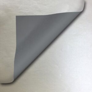 Roos Mooier Cadeaupapier duo zilver 50cmx100m