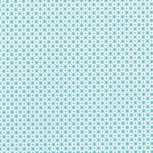 Roos Mooier Cadeauzakje Blauw Dots 17cm x 25cm DS a 200 st